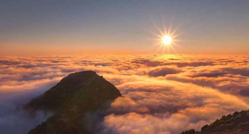 Melhores lugares para ver o nascer do sol na Madeira- pico ruivo- diogo pereira